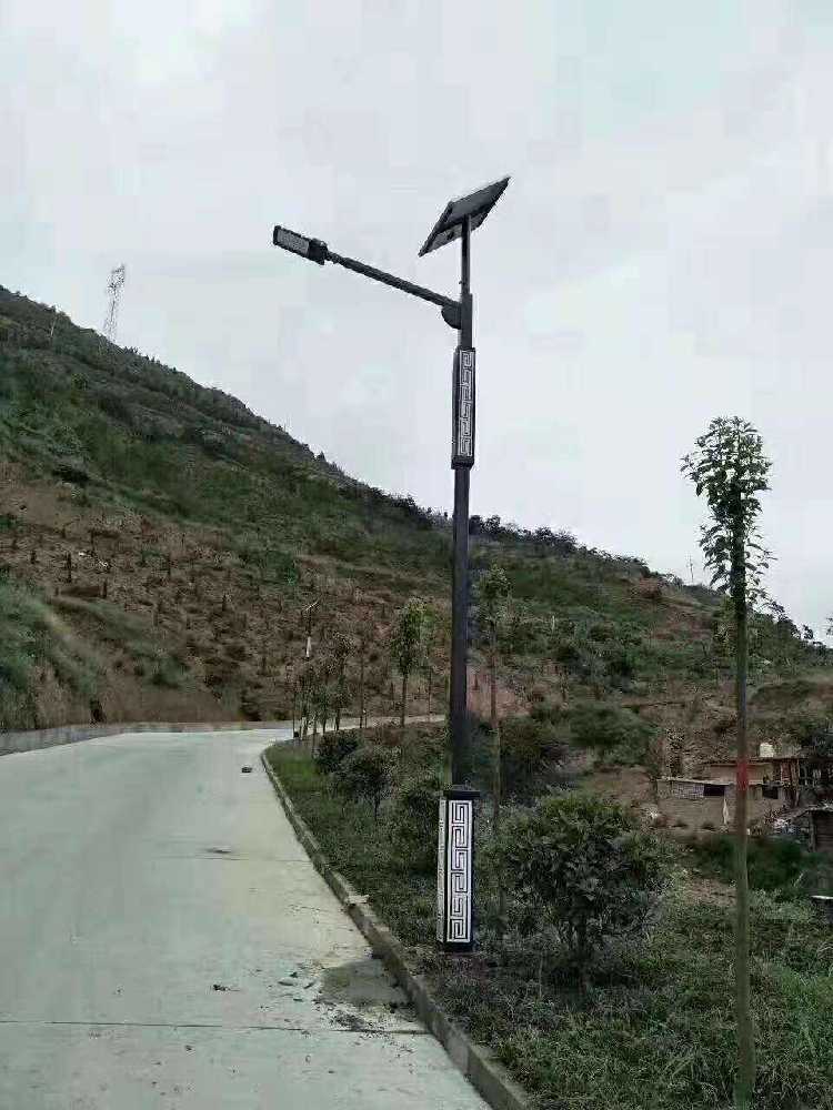 泾源县仿古太阳能路灯