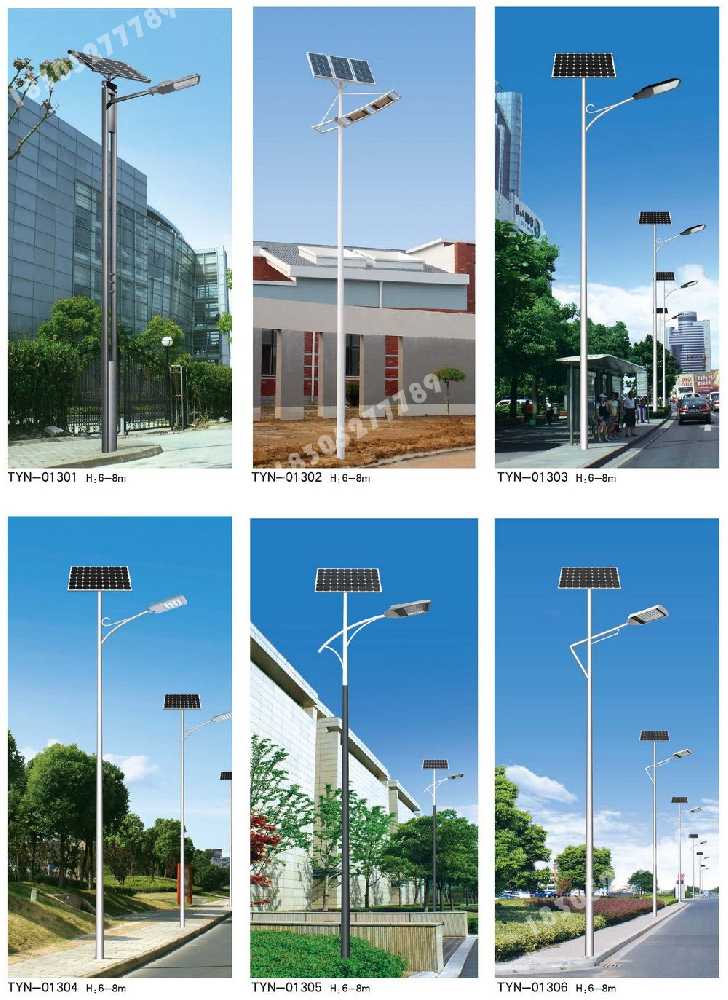 泾源县市政道路太阳能路灯
